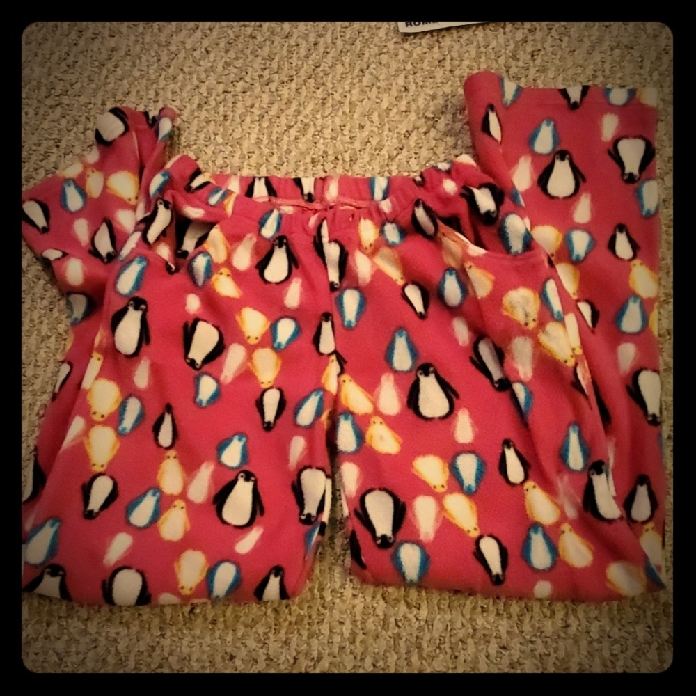 Penguin pajama pants